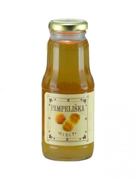 Pampeliškový sirup, Bouda 1883, 300 ml