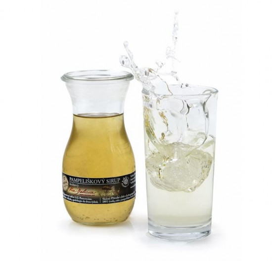 Pampeliškový sirup, Via Delicia, 265 ml-26342