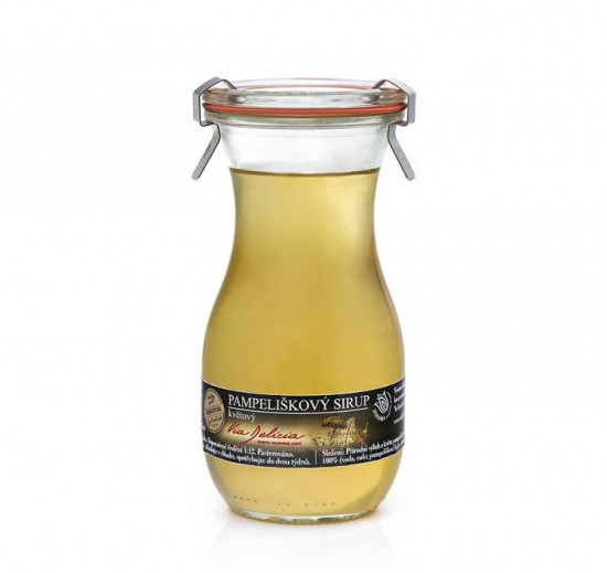 Pampeliškový sirup, Via Delicia, 265 ml-26343