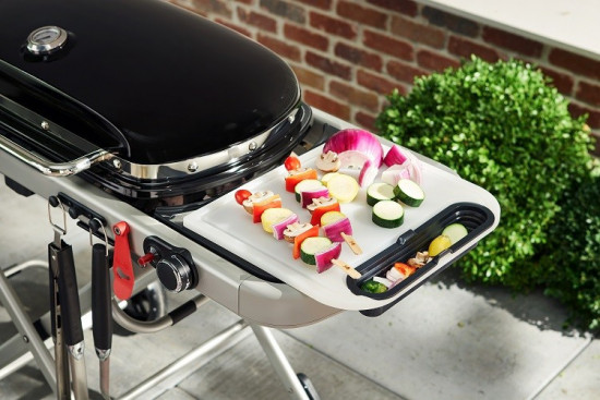 Plastové prkénko pro gril Weber Traveler, bílé- výprodej (poškozený obal)-18202