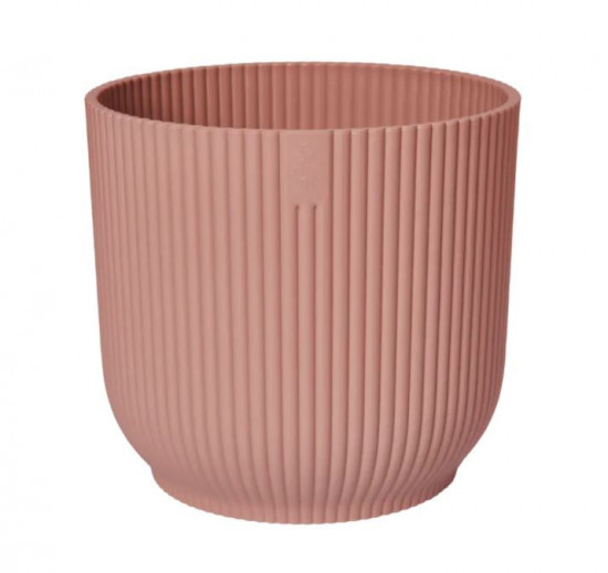 Plastový obal na květináč elho VIBES FOLD, průměr 14 cm, růžový