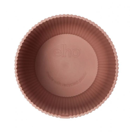Plastový obal na květináč elho VIBES FOLD, průměr 22 cm, růžový-20619