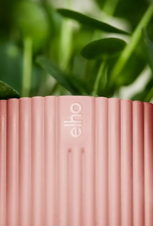 Plastový obal na květináč elho VIBES FOLD, průměr 9 cm, růžový-18403
