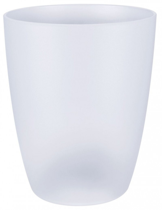 Plastový obal na květináč pro orchidej elho BRUSSELS HIGH, průměr 12.5 cm, transparentní mat