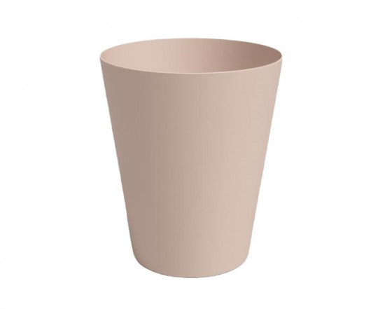 Plastový obal na květináč pro orchidej PORTO, průměr 12.7 cm, růžový