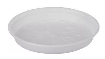 Podmiska pod květináč elho GREEN BASICS ORCHID, průměr 10 cm, bílá mat