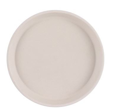 Podmiska pod květináč Mica STAN, průměr 11 cm, krémová
