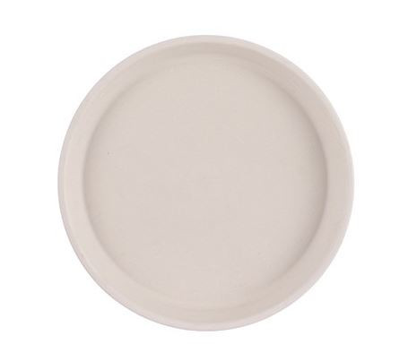 Podmiska pod květináč Mica STAN, průměr 20.5 cm, krémová