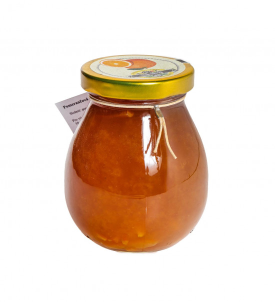 Pomerančová marmeláda, Bouda 1883, 280 g-23222