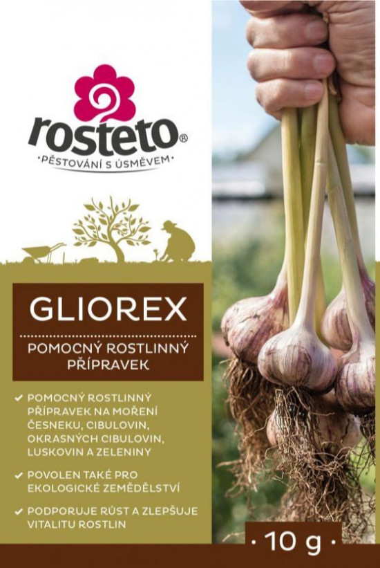 Pomocný rostlinný přípravek Gliorex, Rosteto, 10 g
