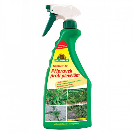 Postřikový likvidátor plevele, Neudorff FINALSAN AF, balení 750 ml