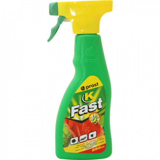 Postřikový likvidátor proti škůdcům, Prost FAST K, balení 250 ml