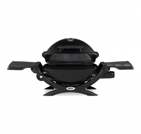 Přenosný plynový gril Weber Q 1200, černý
