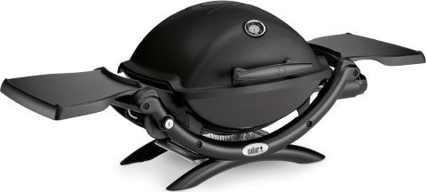 Přenosný plynový gril Weber Q 1200, černý-6926