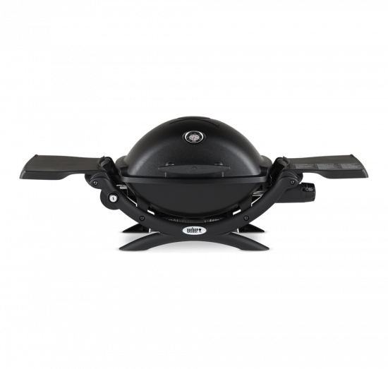 Přenosný plynový gril Weber Q 1200, černý-6927