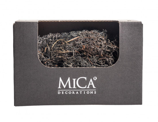 Preparovaný lišejník, Mica, 50 g, černá
