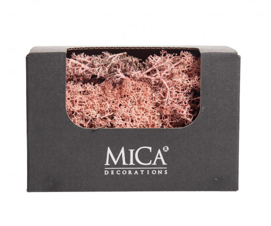 Preparovaný lišejník, Mica, 50 g, lososová