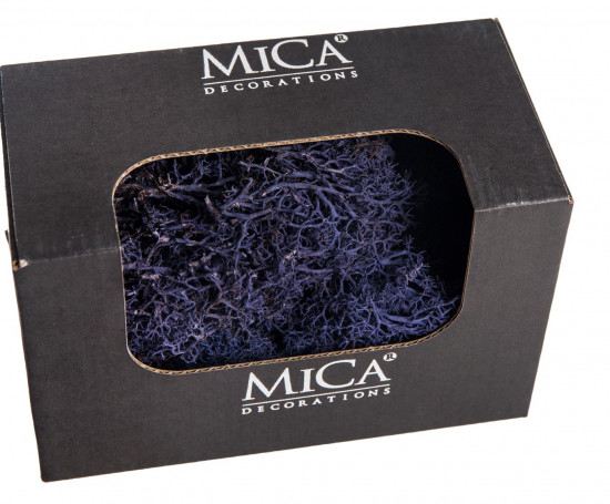 Preparovaný lišejník, Mica, 50 g, tmavě fialový-20198