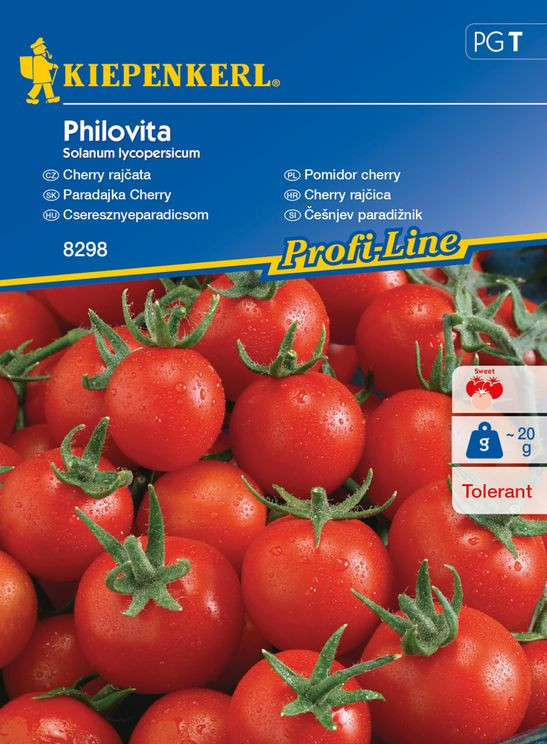 Rajče keříčkové Philovita, Kiepenkerl, semínka