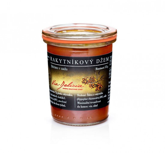 Rakytníkový džem, Via Delicia, 175 g-25261