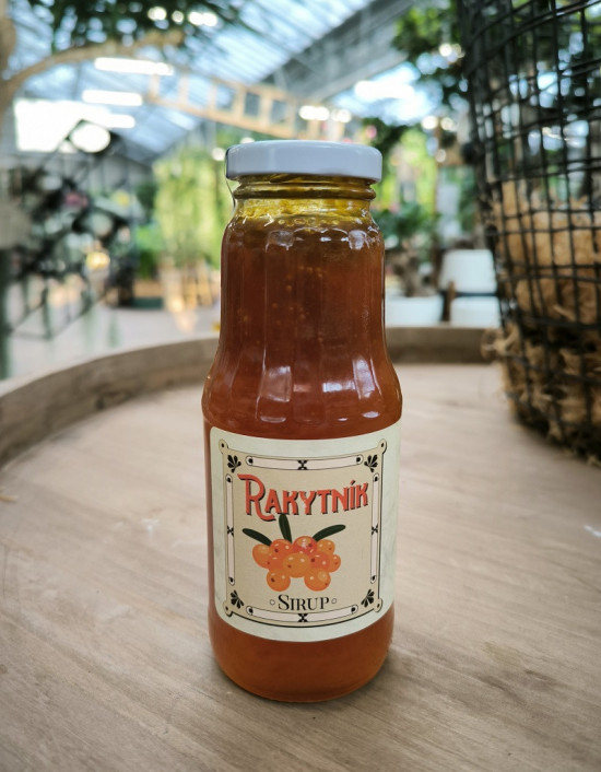 Rakytníkový sirup, Bouda 1883, 300 ml-26676