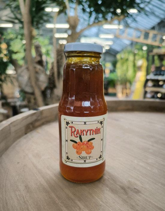 Rakytníkový sirup, Bouda 1883, 300 ml-26677