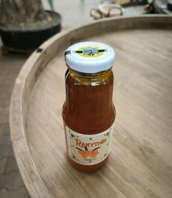 Rakytníkový sirup, Bouda 1883, 300 ml-26678