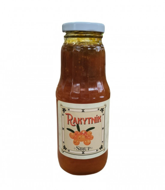 Rakytníkový sirup, Bouda 1883, 300 ml