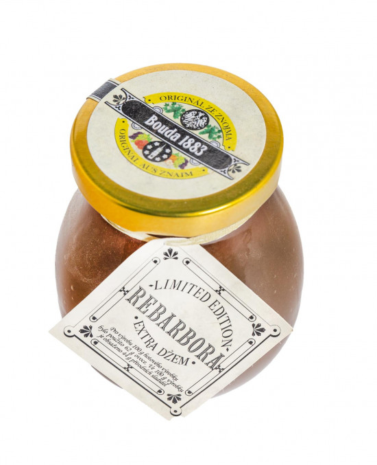 Rebarborový džem, Bouda 1883, 280 g-16978