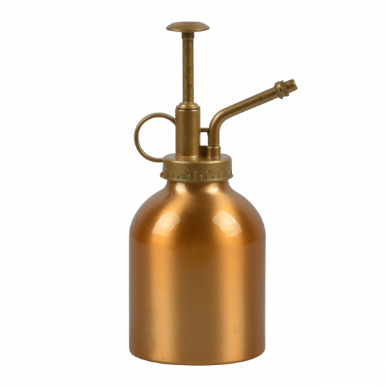 Ruční rozprašovač Esschert Design, kovový, objem 300 ml, měděný