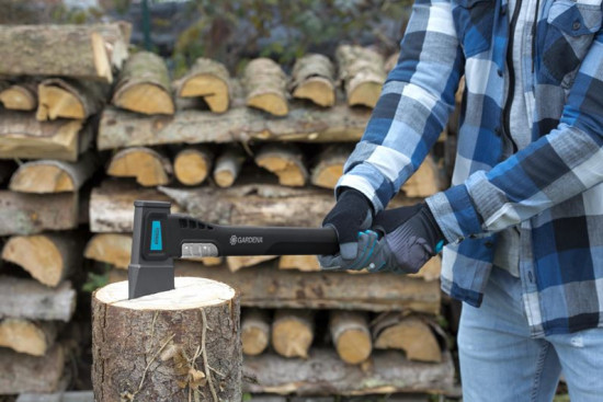 Rukavice na práci s nářadím a dřevem, Gardena, UNISEX, velikost XL-9710