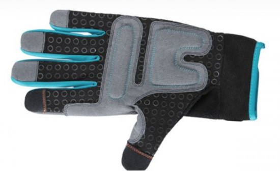 Rukavice na práci s nářadím a dřevem, Gardena, UNISEX, velikost XL-9711