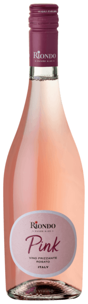 Růžové jemně perlivé víno, Cantine Riondo Pink vino frizzante rosato, 10.5% obj., 0.75 l