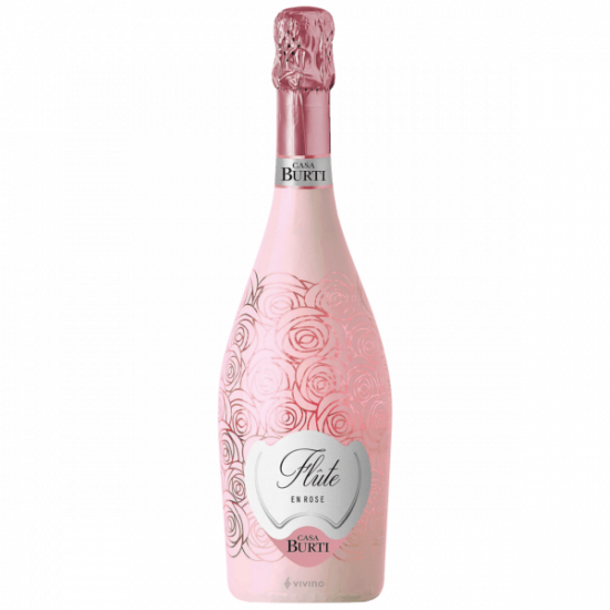 Růžové šumivé víno, extra suché, Flute en Rosé, 11% obj., 0,75 l