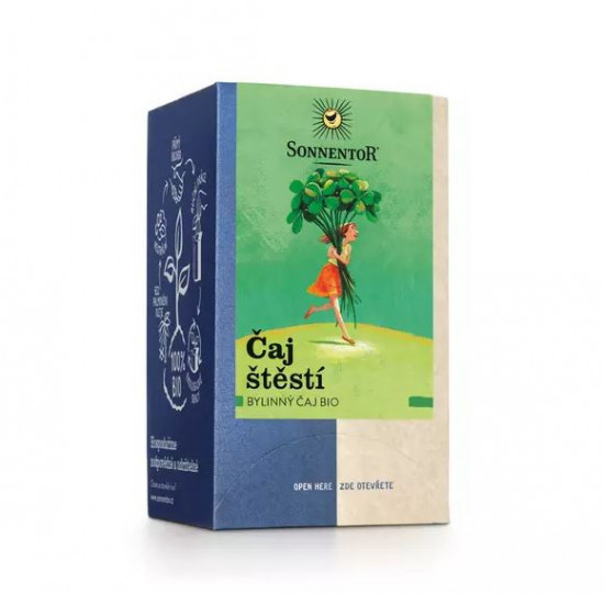 Sada BIO čajů, Sonnentor Pro radost, dárková kazeta, 4 ks-26765