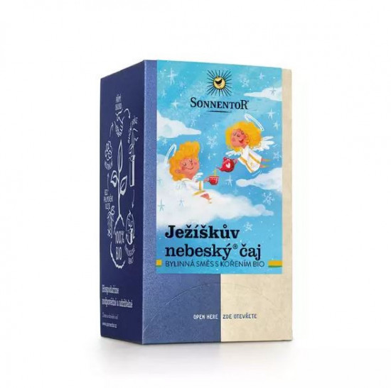 Sada BIO čajů, Sonnentor Půvabný čas Vánoc, dárková kazeta, 4 ks-26632