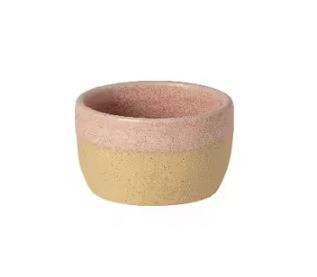 Šálek na espresso Arenito, keramický, průměr 6 cm, růžový