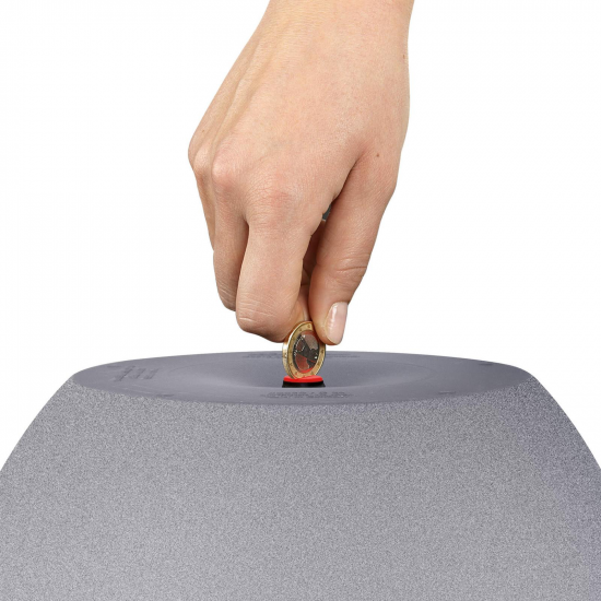 Samozavlažovací květináč Lechuza CUBETO Stone 40, komplet set, pískový-2678