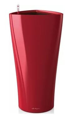 Samozavlažovací květináč Lechuza DELTA 40, komplet set, červený