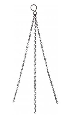 Samozavlažovací závěsná žardina Plastia SIESTA, průměr 30 cm, terakotová-6118