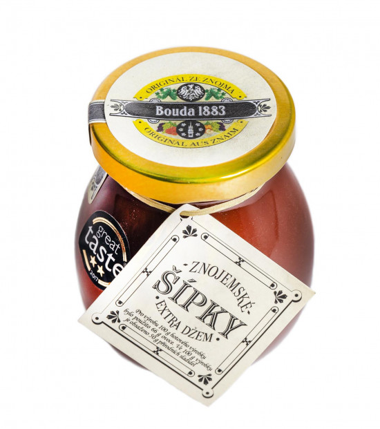 Šípkový džem, Bouda 1883, 280 g-17003