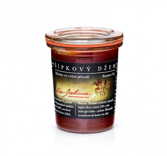 Šípkový džem, Via Delicia, 175 g-25311