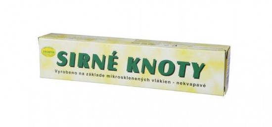 Sirné knoty na PLÍSNĚ, Javorník, balení 200 g