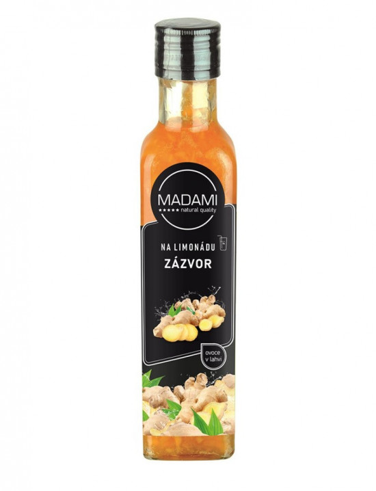 Sirup BezVa Zázvor, 250 ml