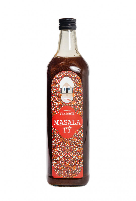Sirup Nejen do kávy masala, Vladimír, 700 ml