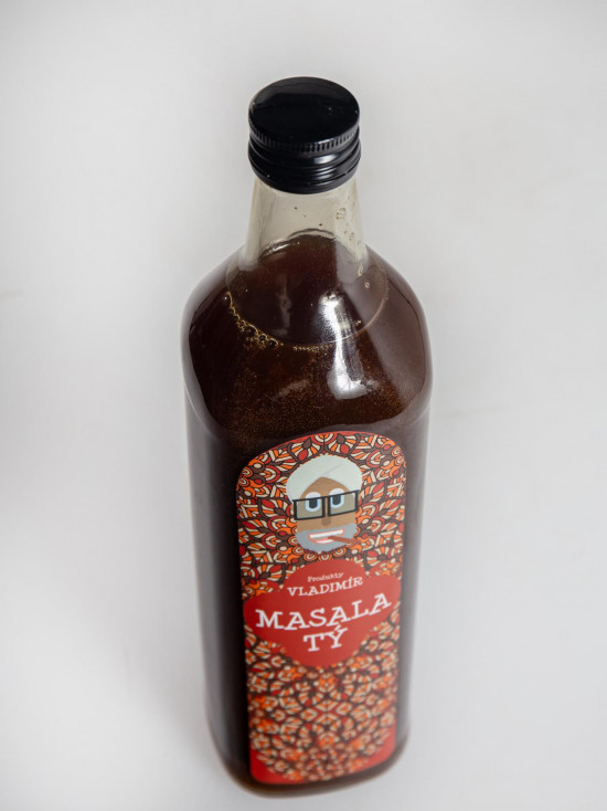 Sirup Nejen do kávy masala, Vladimír, 700 ml-23207