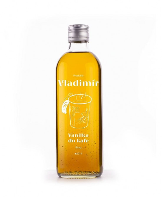 Sirup Nejen do kávy vanilka, Vladimír, 700 ml