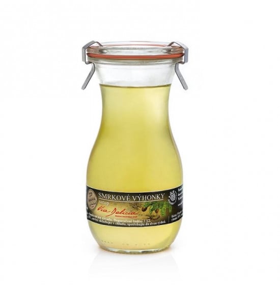 Sirup ze smrkových výhonků, Via Delicia, 265 ml