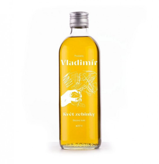 Sirup Zebinka, Vladimír, 500 ml