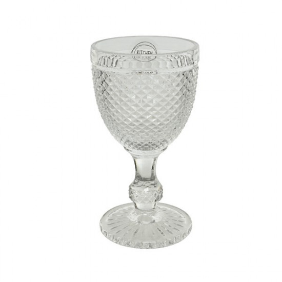 Sklenice na víno, KITCHEN GOODS, objem 300 ml, čirá